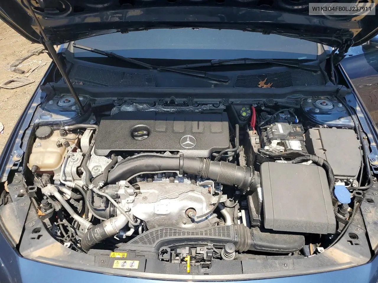 2020 Mercedes-Benz A 220 4Matic VIN: W1K3G4FB0LJ237911 Lot: 51925296