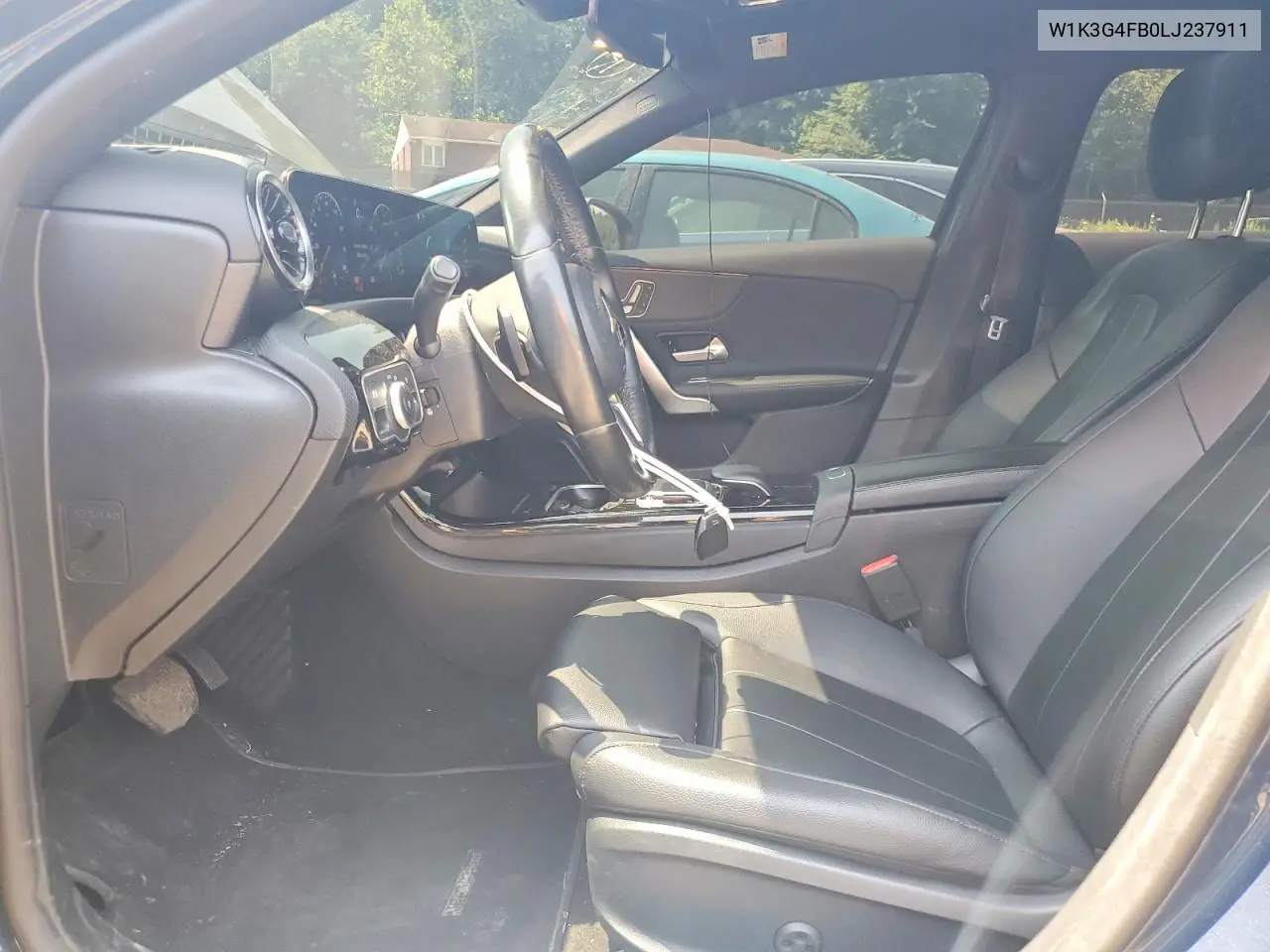 2020 Mercedes-Benz A 220 4Matic VIN: W1K3G4FB0LJ237911 Lot: 51925296
