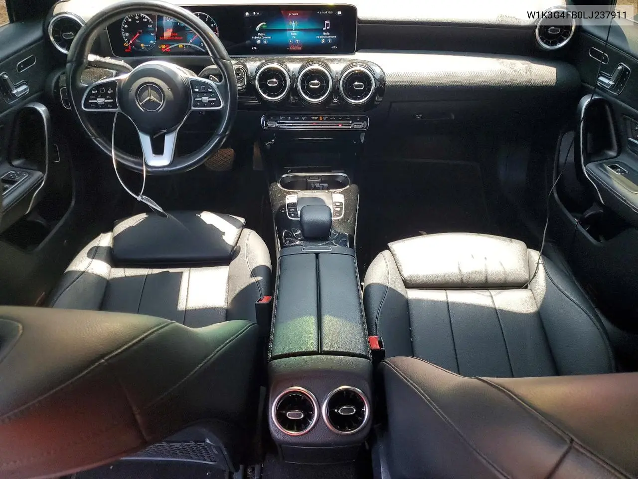 2020 Mercedes-Benz A 220 4Matic VIN: W1K3G4FB0LJ237911 Lot: 51925296