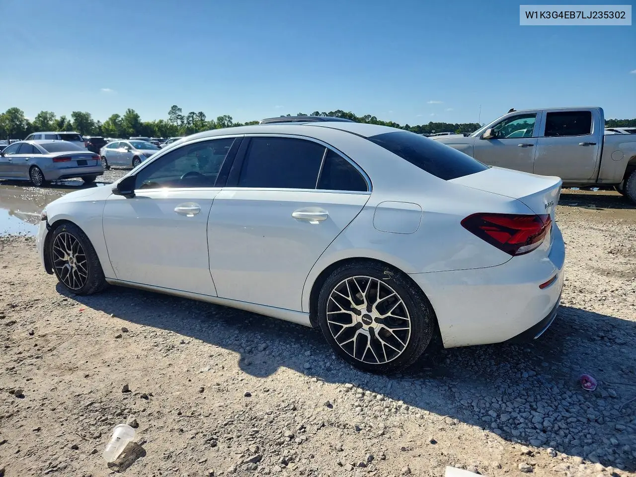 2020 Mercedes-Benz A 220 VIN: W1K3G4EB7LJ235302 Lot: 55146956