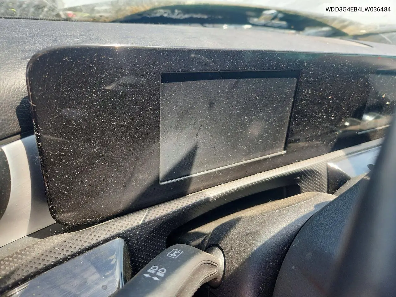 2020 Mercedes-Benz A 220 VIN: WDD3G4EB4LW036484 Lot: 55636466