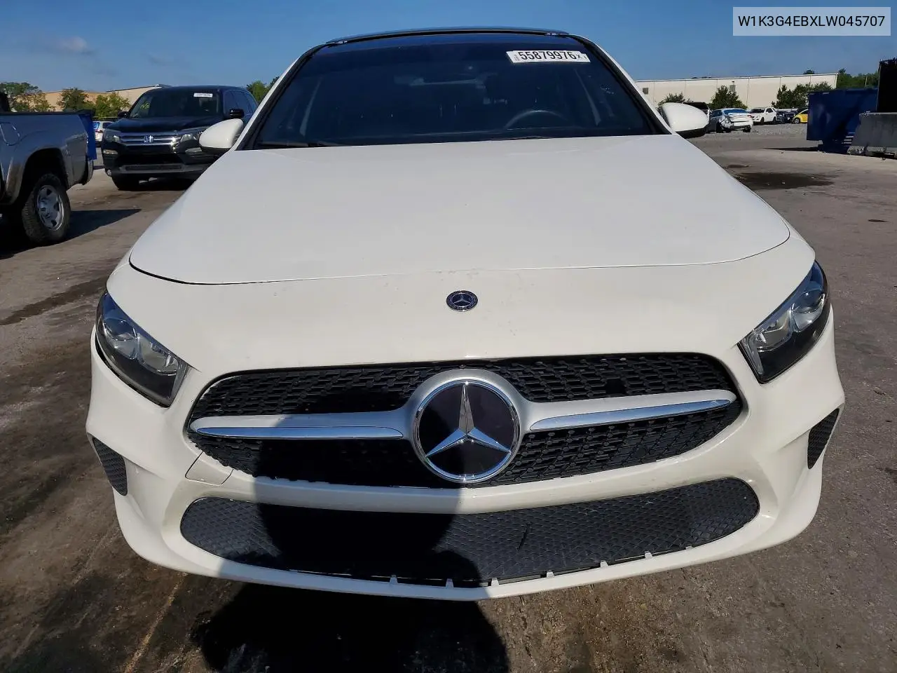 2020 Mercedes-Benz A 220 VIN: W1K3G4EBXLW045707 Lot: 55879976