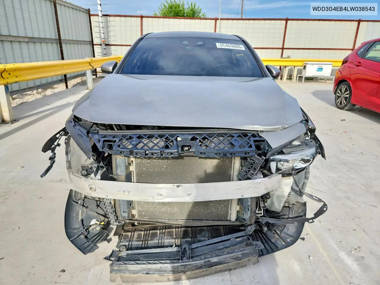 2020 Mercedes-Benz A 220 VIN: WDD3G4EB4LW038543 Lot: 56463886