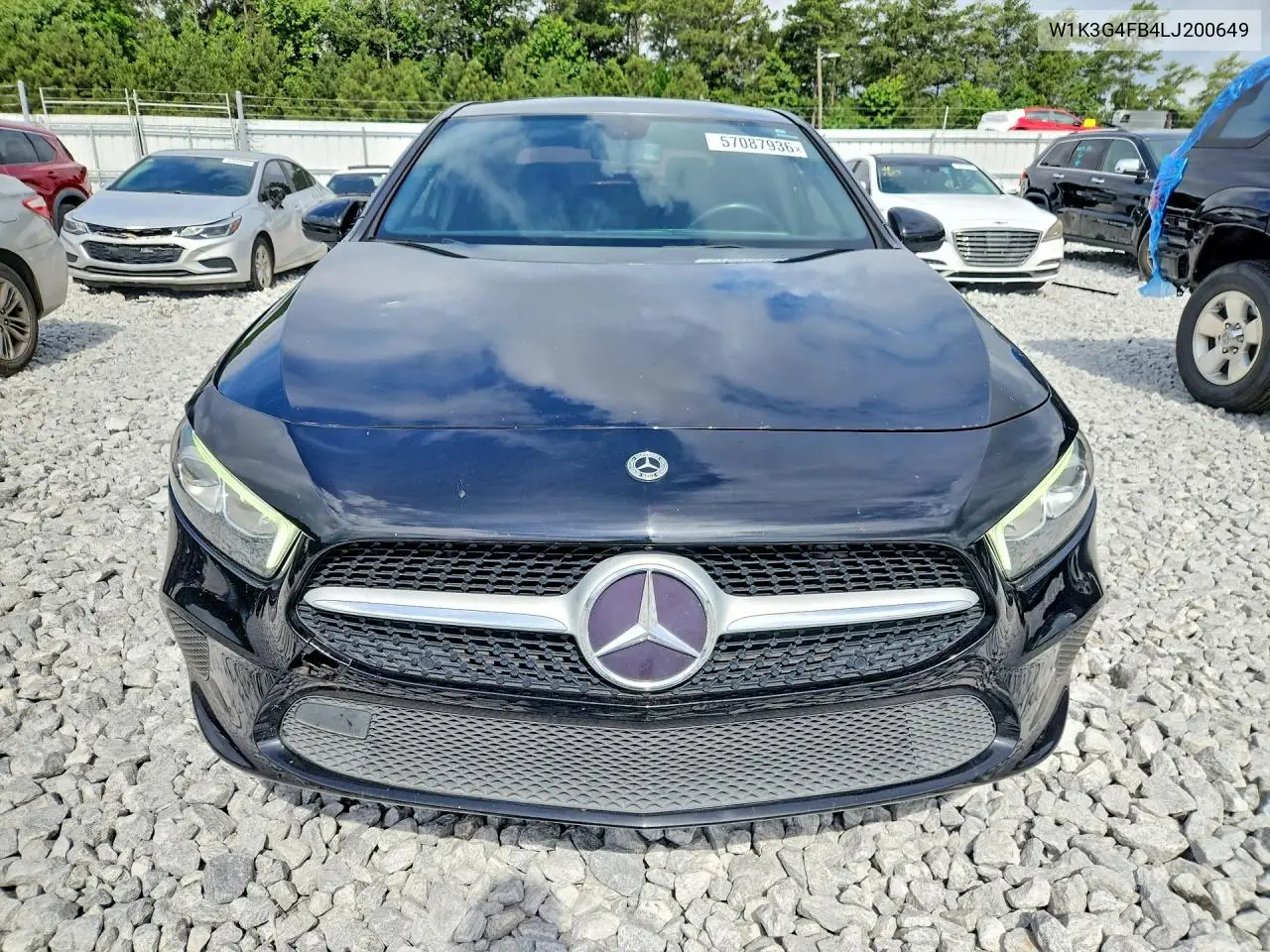 2020 Mercedes-Benz A 220 4Matic VIN: W1K3G4FB4LJ200649 Lot: 57087936