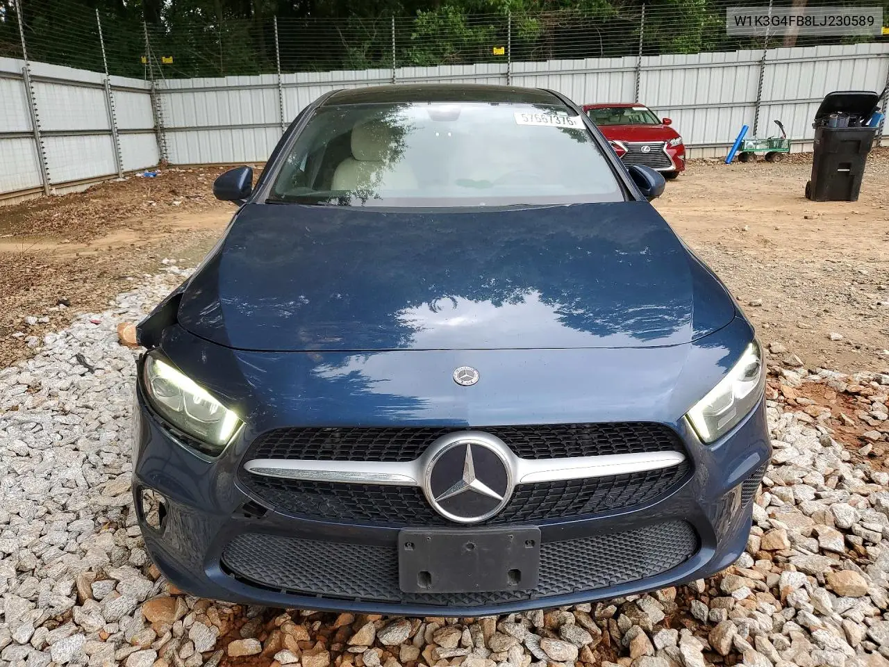 2020 Mercedes-Benz A 220 4Matic VIN: W1K3G4FB8LJ230589 Lot: 57667376
