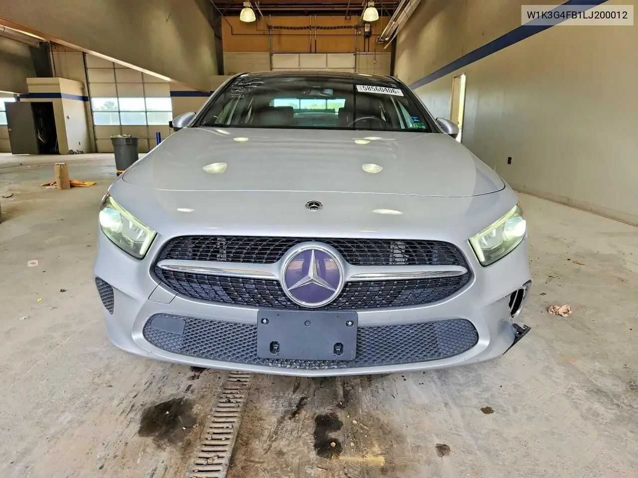 2020 Mercedes-Benz A 220 4Matic VIN: W1K3G4FB1LJ200012 Lot: 58560406