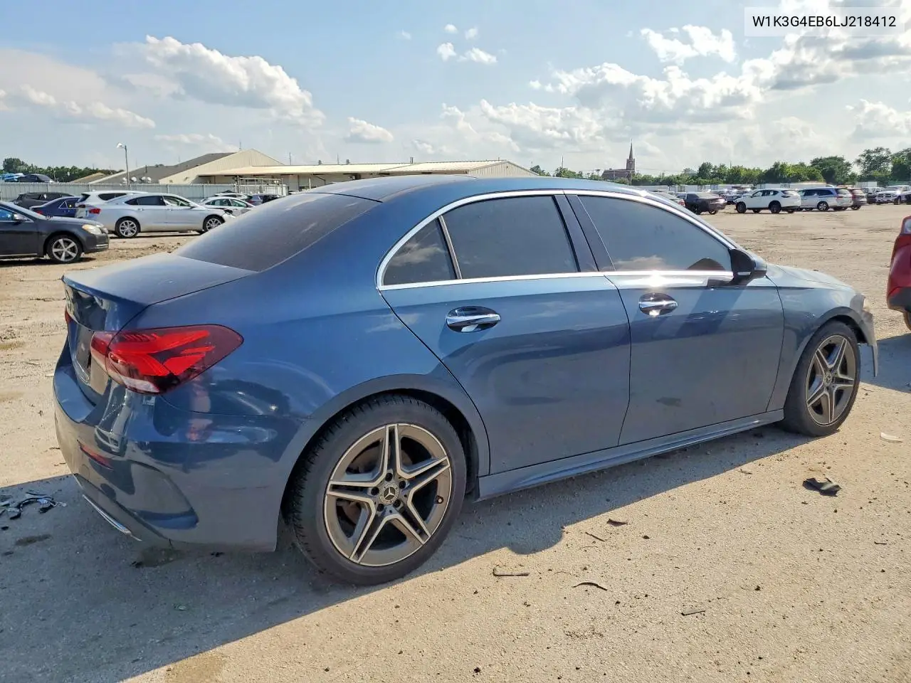 2020 Mercedes-Benz A 220 VIN: W1K3G4EB6LJ218412 Lot: 59098786