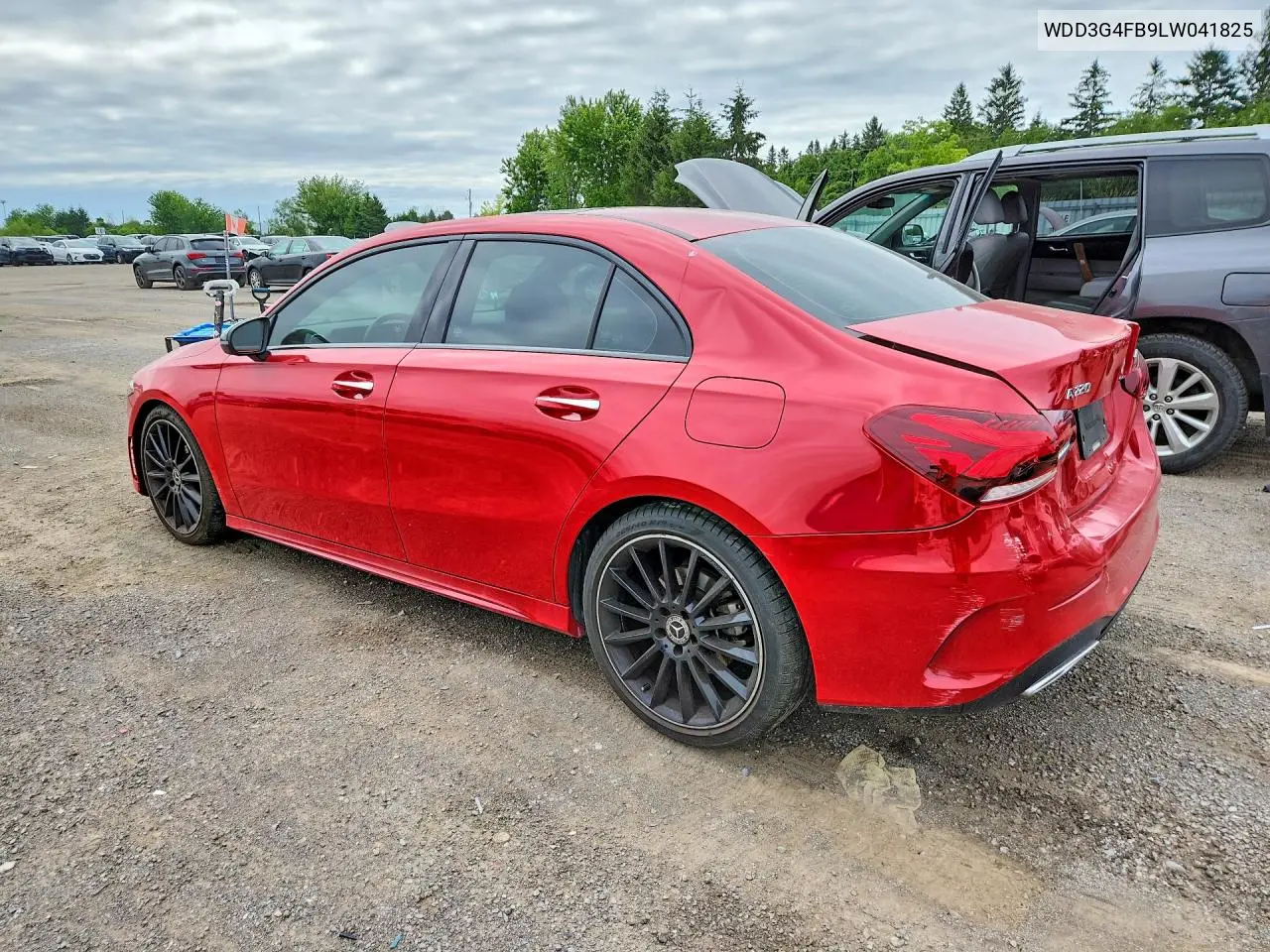2020 Mercedes-Benz A 220 4Matic VIN: WDD3G4FB9LW041825 Lot: 60032656