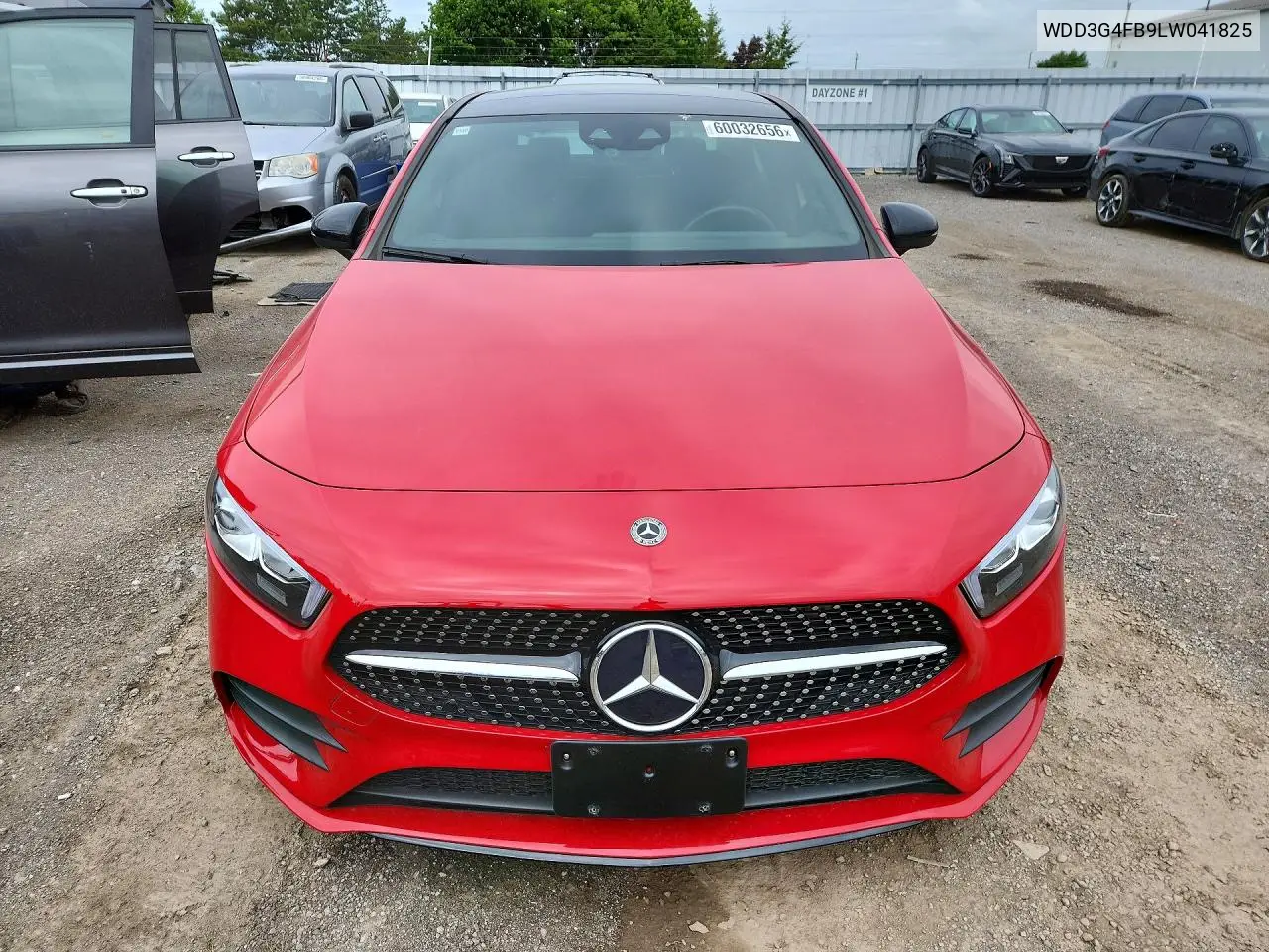 2020 Mercedes-Benz A 220 4Matic VIN: WDD3G4FB9LW041825 Lot: 60032656