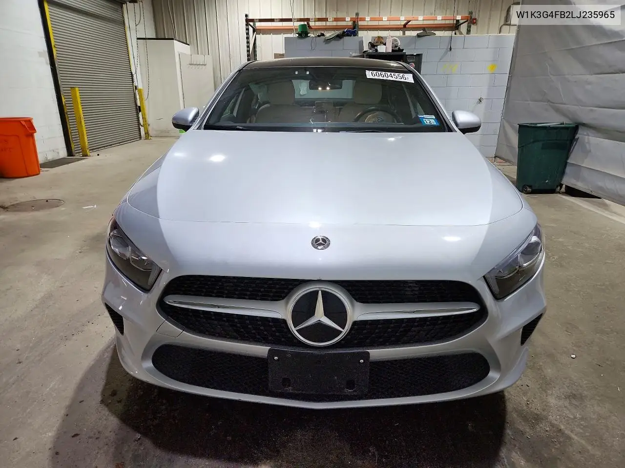 2020 Mercedes-Benz A 220 4Matic VIN: W1K3G4FB2LJ235965 Lot: 60604556