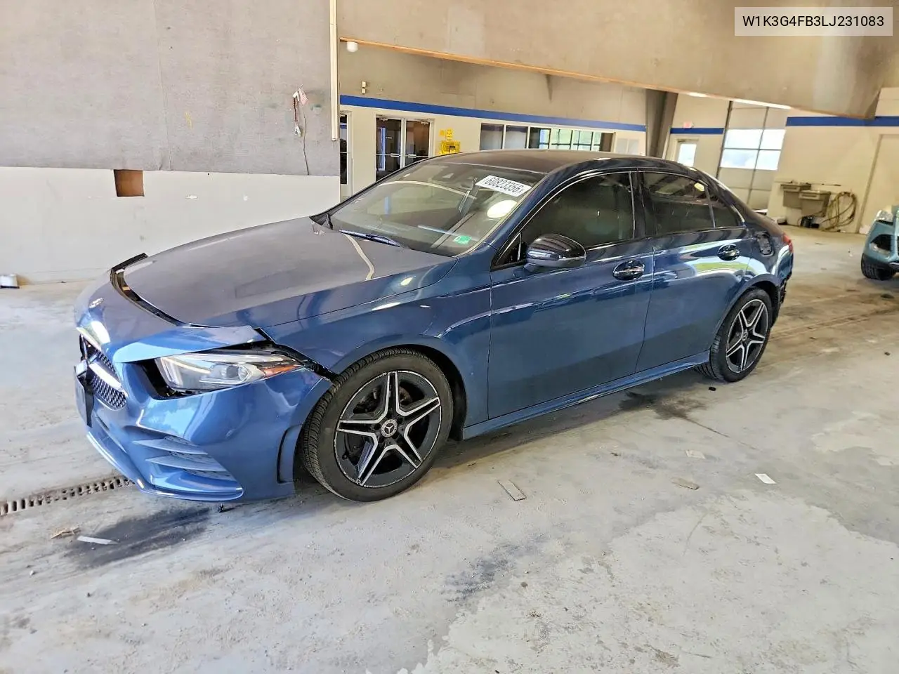 2020 Mercedes-Benz A 220 4Matic VIN: W1K3G4FB3LJ231083 Lot: 60823356