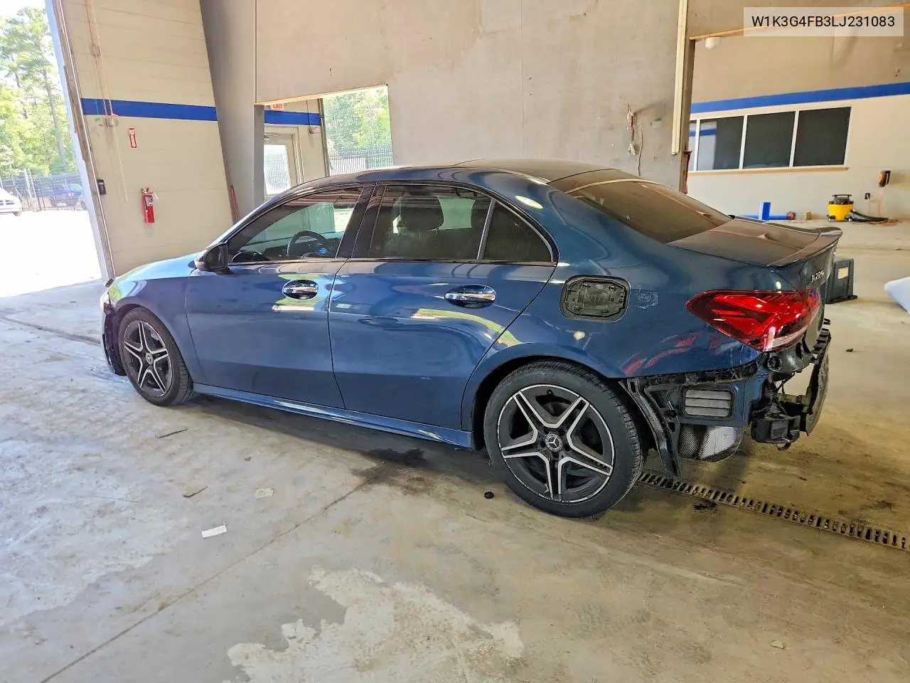 2020 Mercedes-Benz A 220 4Matic VIN: W1K3G4FB3LJ231083 Lot: 60823356