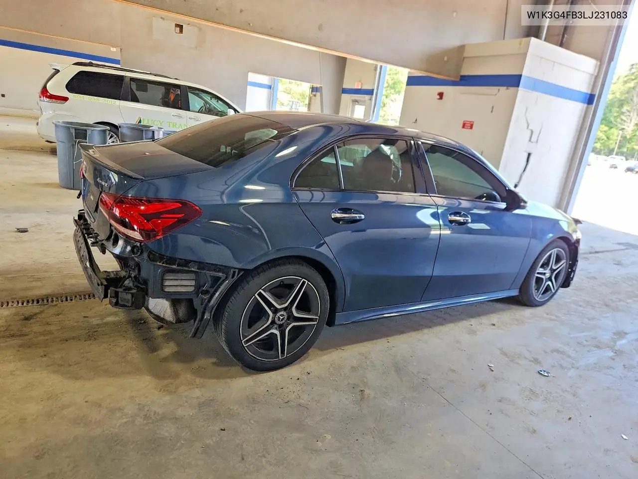 2020 Mercedes-Benz A 220 4Matic VIN: W1K3G4FB3LJ231083 Lot: 60823356