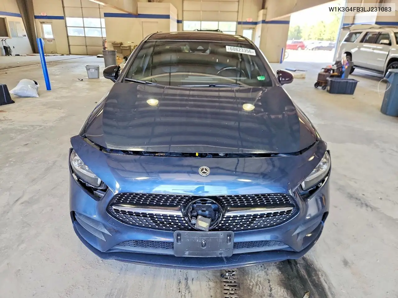 2020 Mercedes-Benz A 220 4Matic VIN: W1K3G4FB3LJ231083 Lot: 60823356