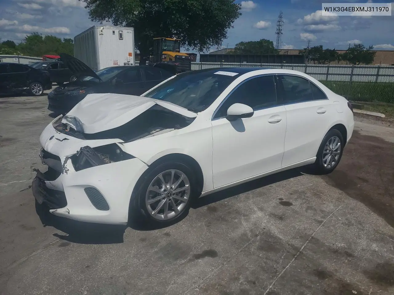 2021 Mercedes-Benz A 220 VIN: W1K3G4EBXMJ311970 Lot: 46781496