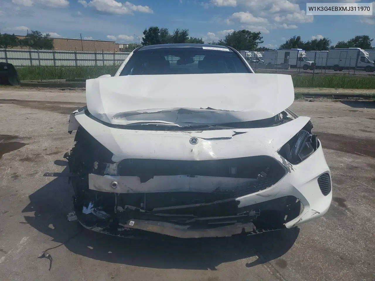 2021 Mercedes-Benz A 220 VIN: W1K3G4EBXMJ311970 Lot: 46781496