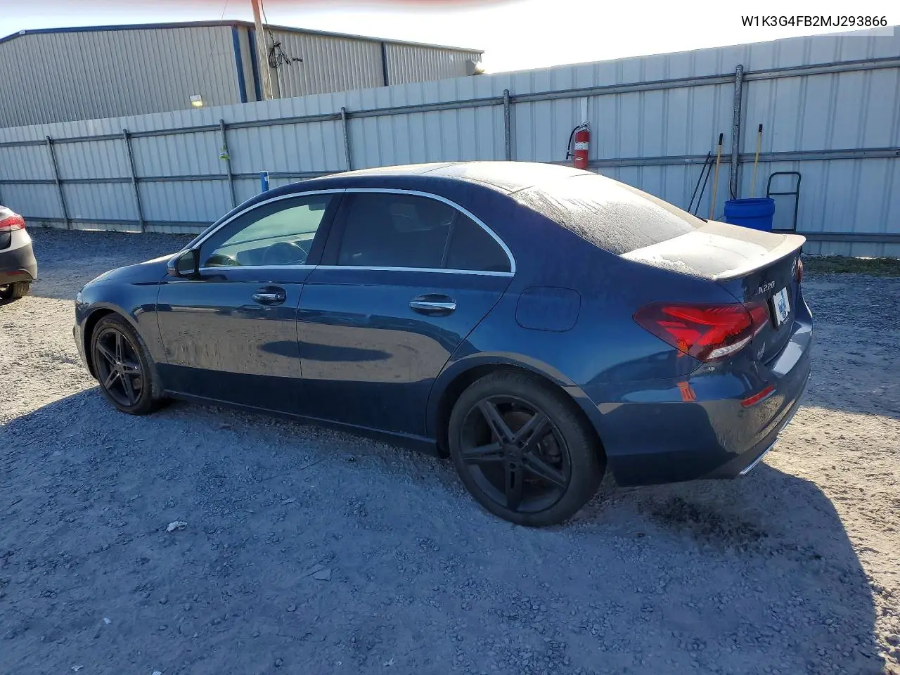 2021 Mercedes-Benz A 220 4Matic VIN: W1K3G4FB2MJ293866 Lot: 48250366