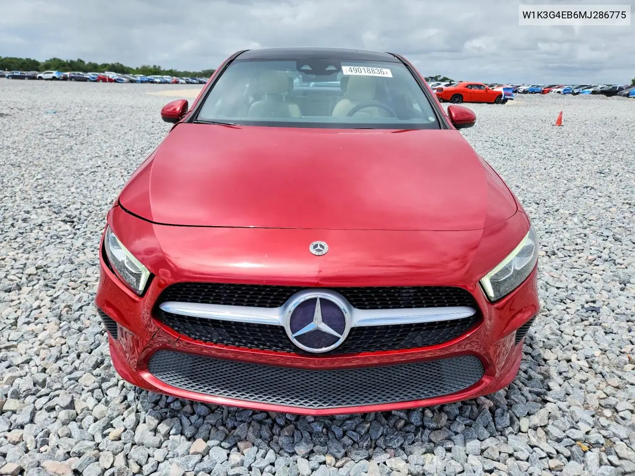 2021 Mercedes Benz A 220 VIN: W1K3G4EB6MJ286775 Lot: 49018836
