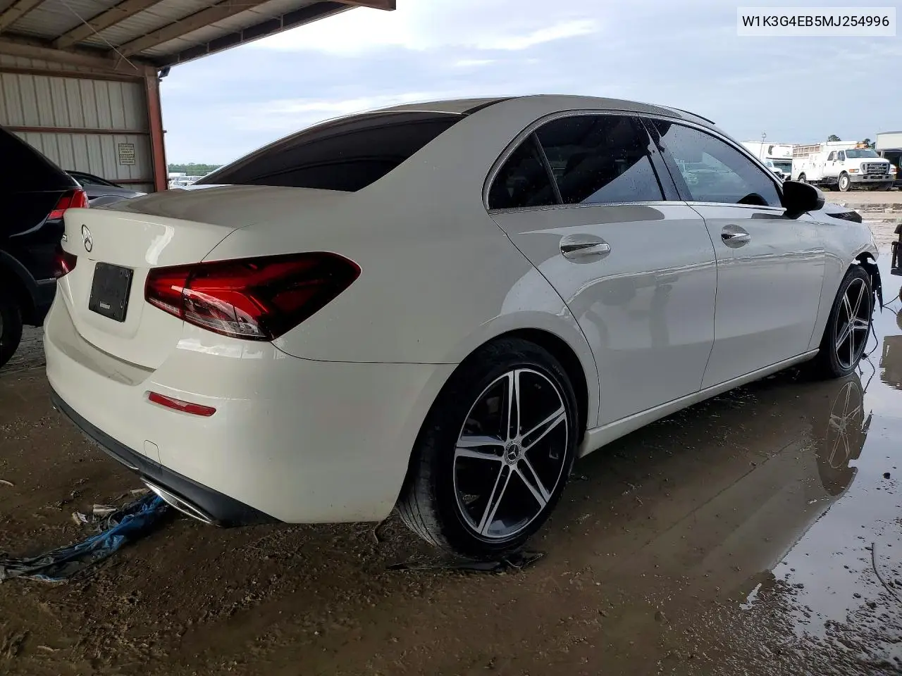 2021 Mercedes-Benz A 220 VIN: W1K3G4EB5MJ254996 Lot: 52205326