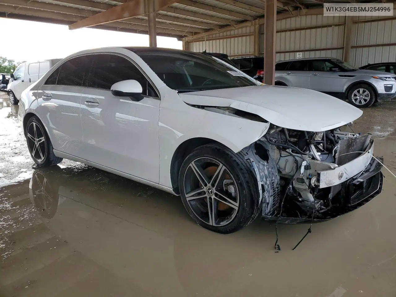 2021 Mercedes-Benz A 220 VIN: W1K3G4EB5MJ254996 Lot: 52205326