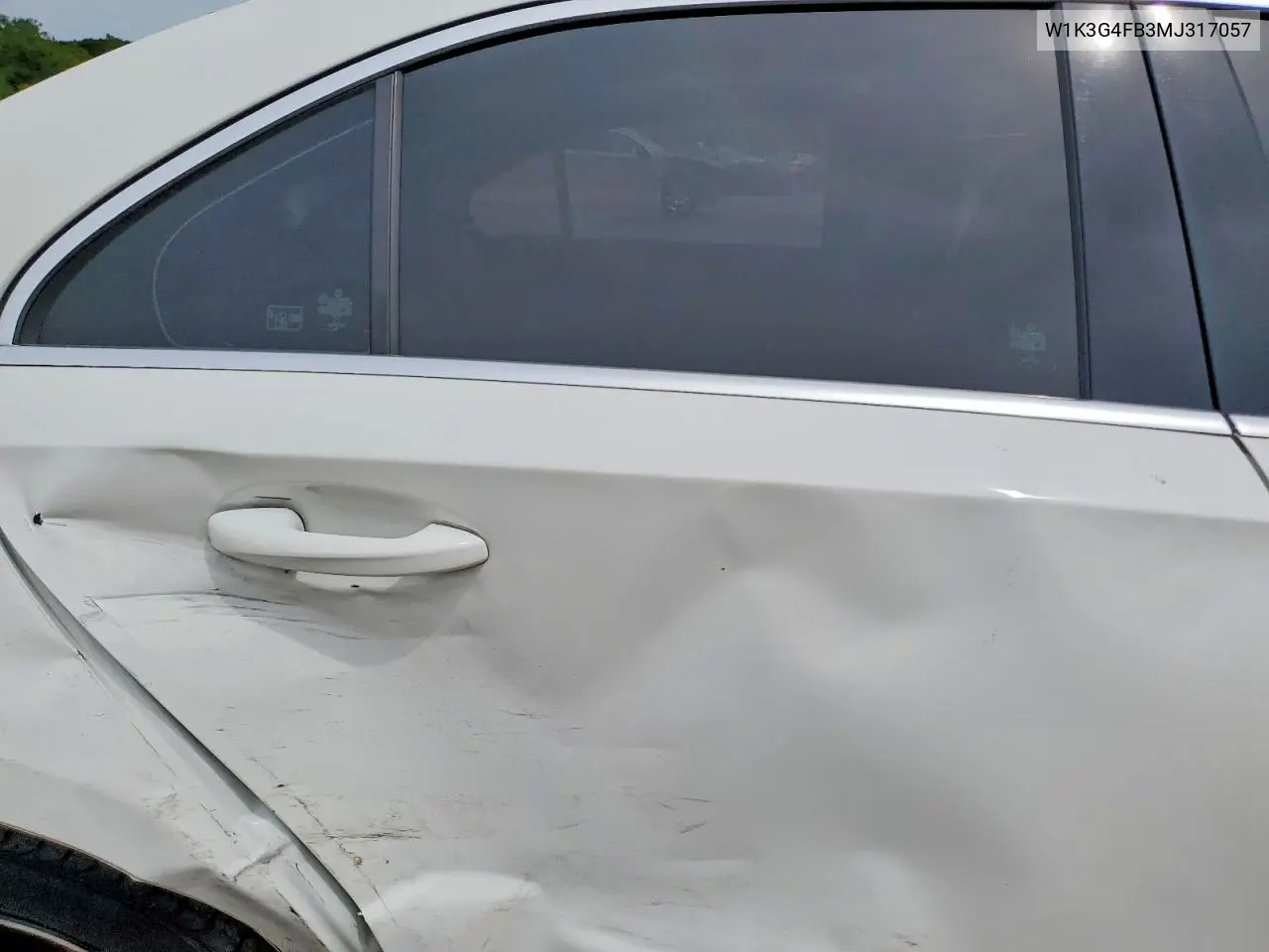 2021 Mercedes-Benz A 220 4Matic VIN: W1K3G4FB3MJ317057 Lot: 54828196