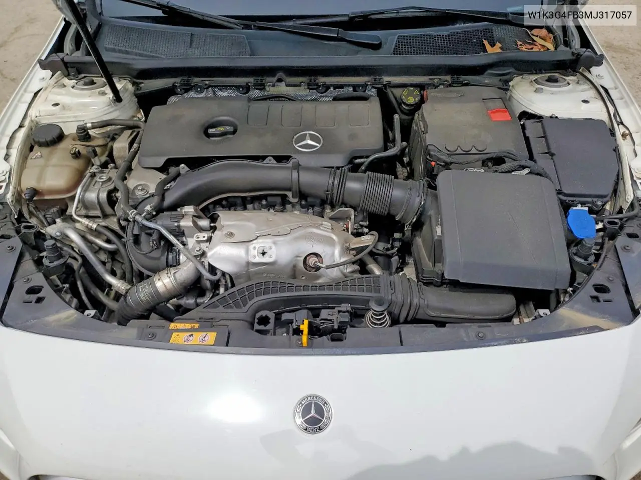 2021 Mercedes-Benz A 220 4Matic VIN: W1K3G4FB3MJ317057 Lot: 54828196
