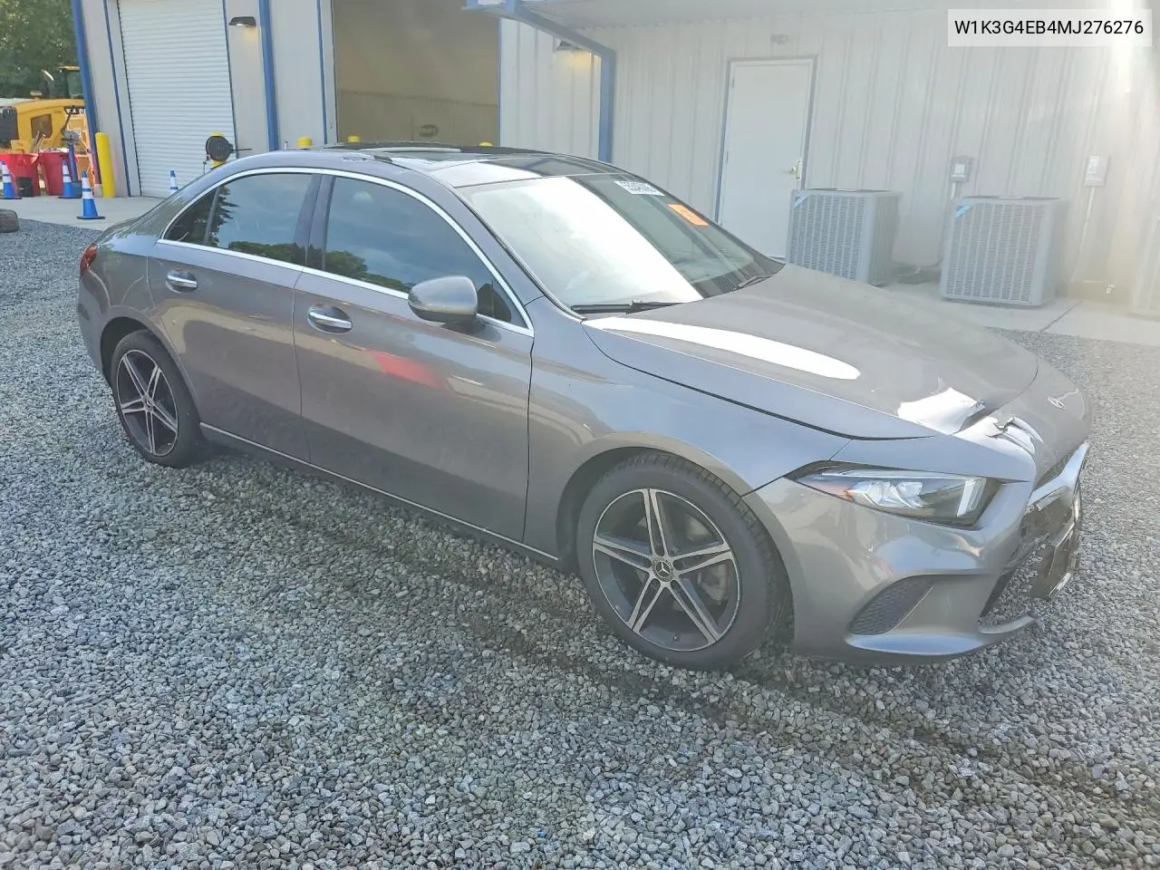 2021 Mercedes-Benz A 220 VIN: W1K3G4EB4MJ276276 Lot: 55346006