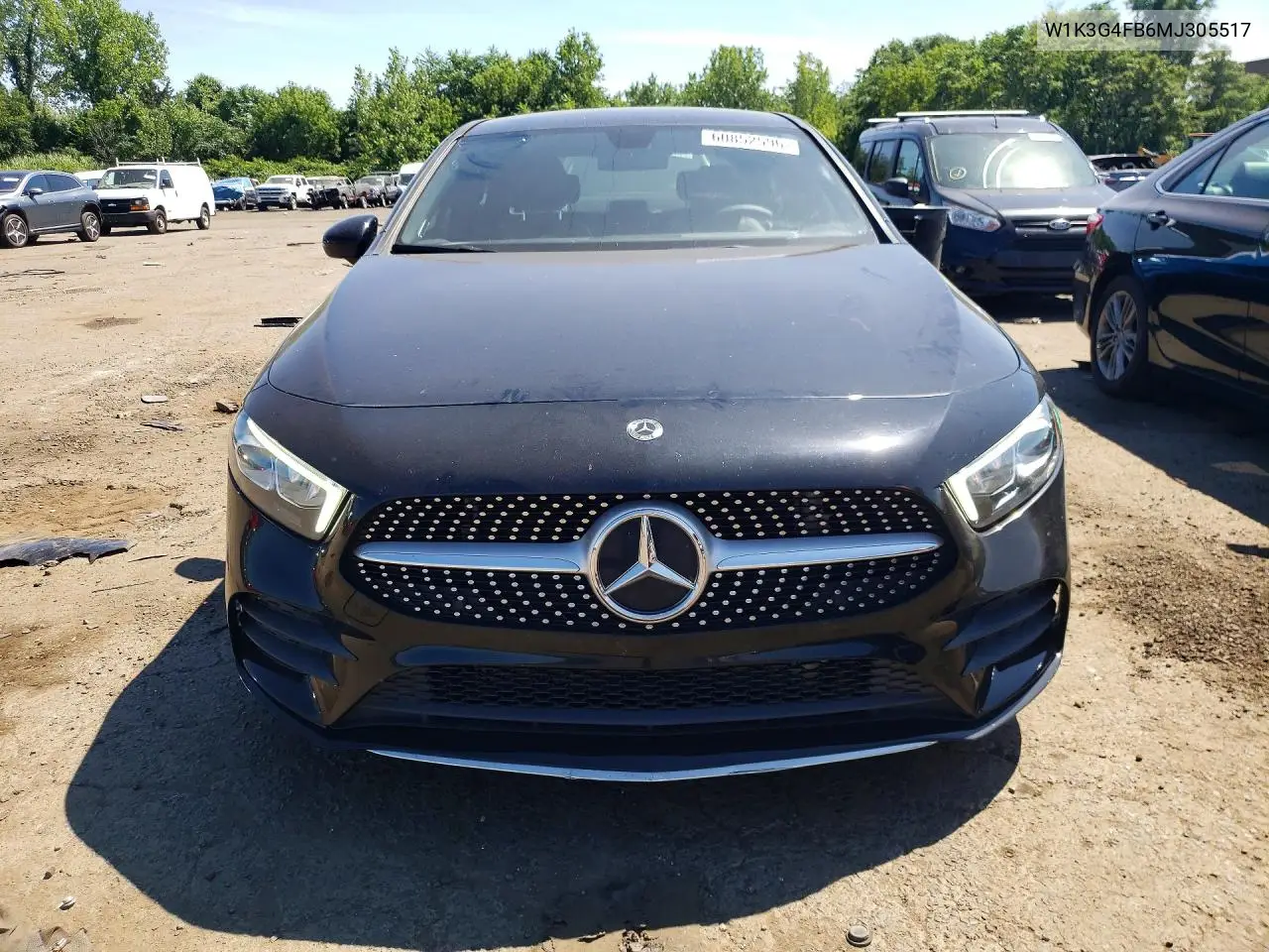 2021 Mercedes-Benz A 220 4Matic VIN: W1K3G4FB6MJ305517 Lot: 60852596