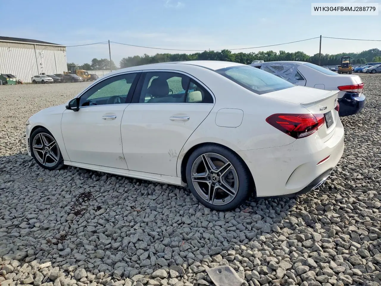 2021 Mercedes-Benz A 220 4Matic VIN: W1K3G4FB4MJ288779 Lot: 60898076