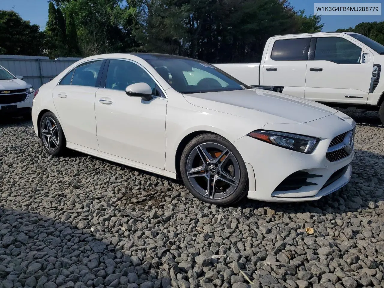 2021 Mercedes-Benz A 220 4Matic VIN: W1K3G4FB4MJ288779 Lot: 60898076