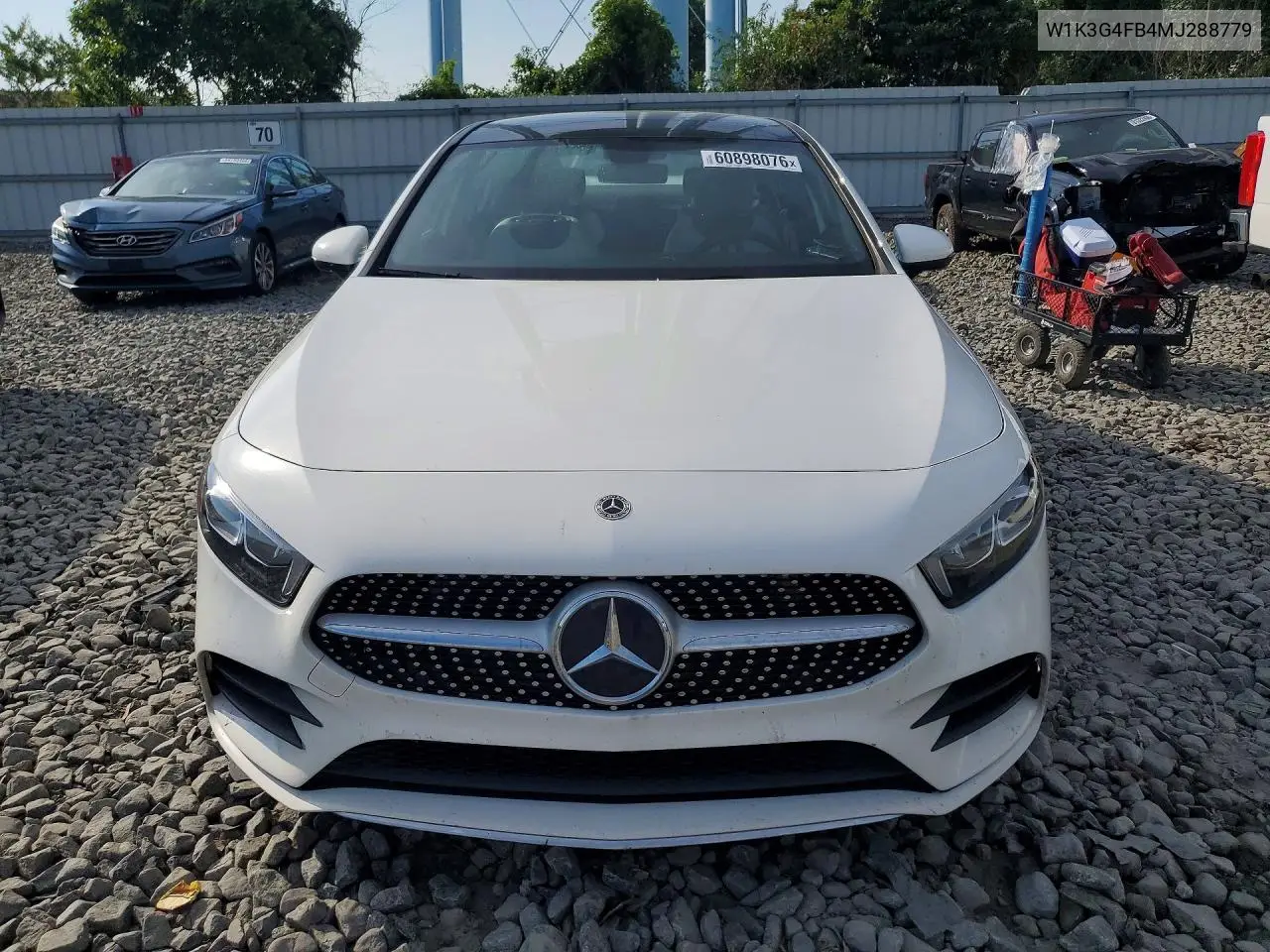 2021 Mercedes-Benz A 220 4Matic VIN: W1K3G4FB4MJ288779 Lot: 60898076