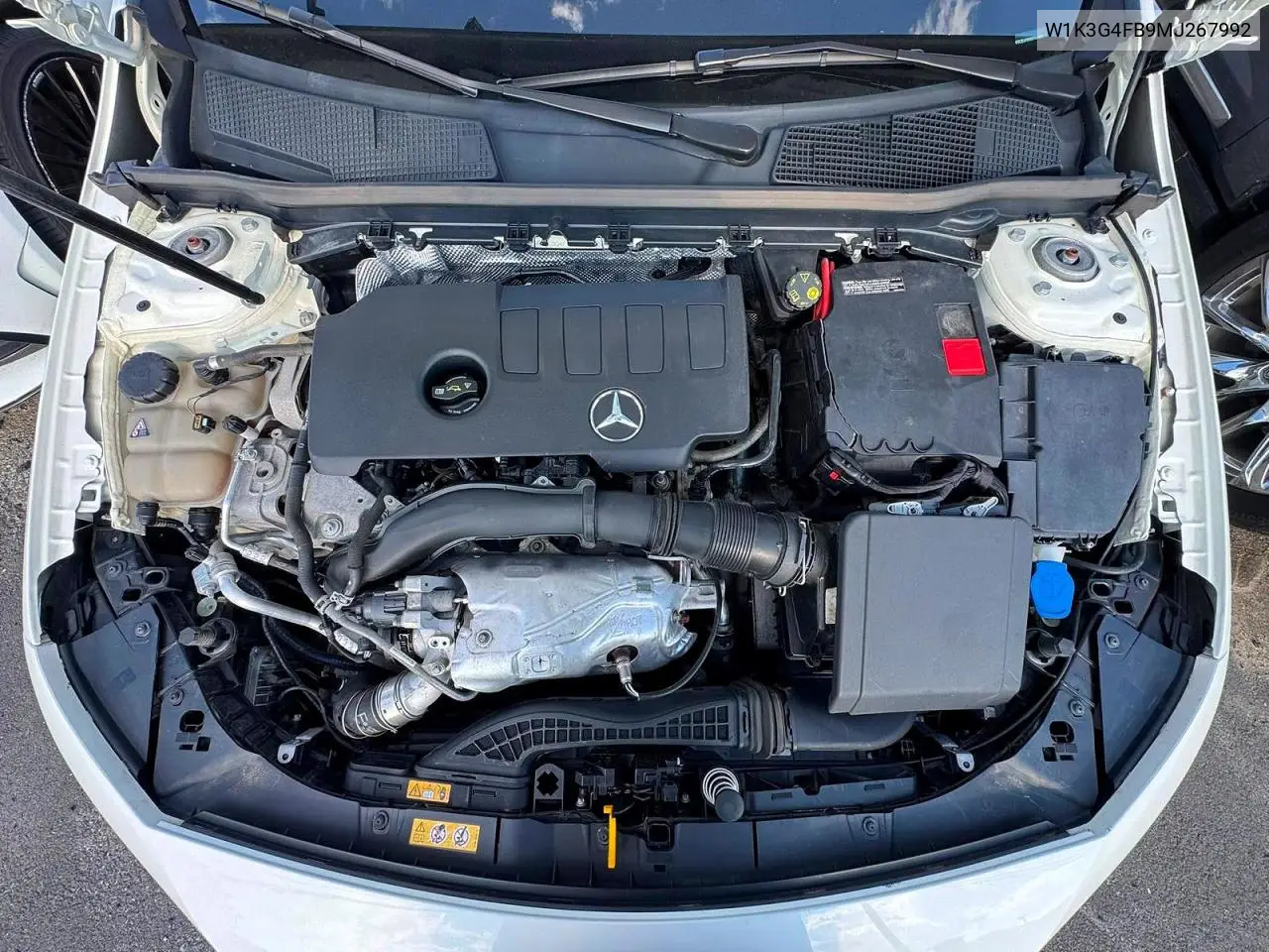 2021 Mercedes-Benz A 220 4Matic VIN: W1K3G4FB9MJ267992 Lot: 62118556