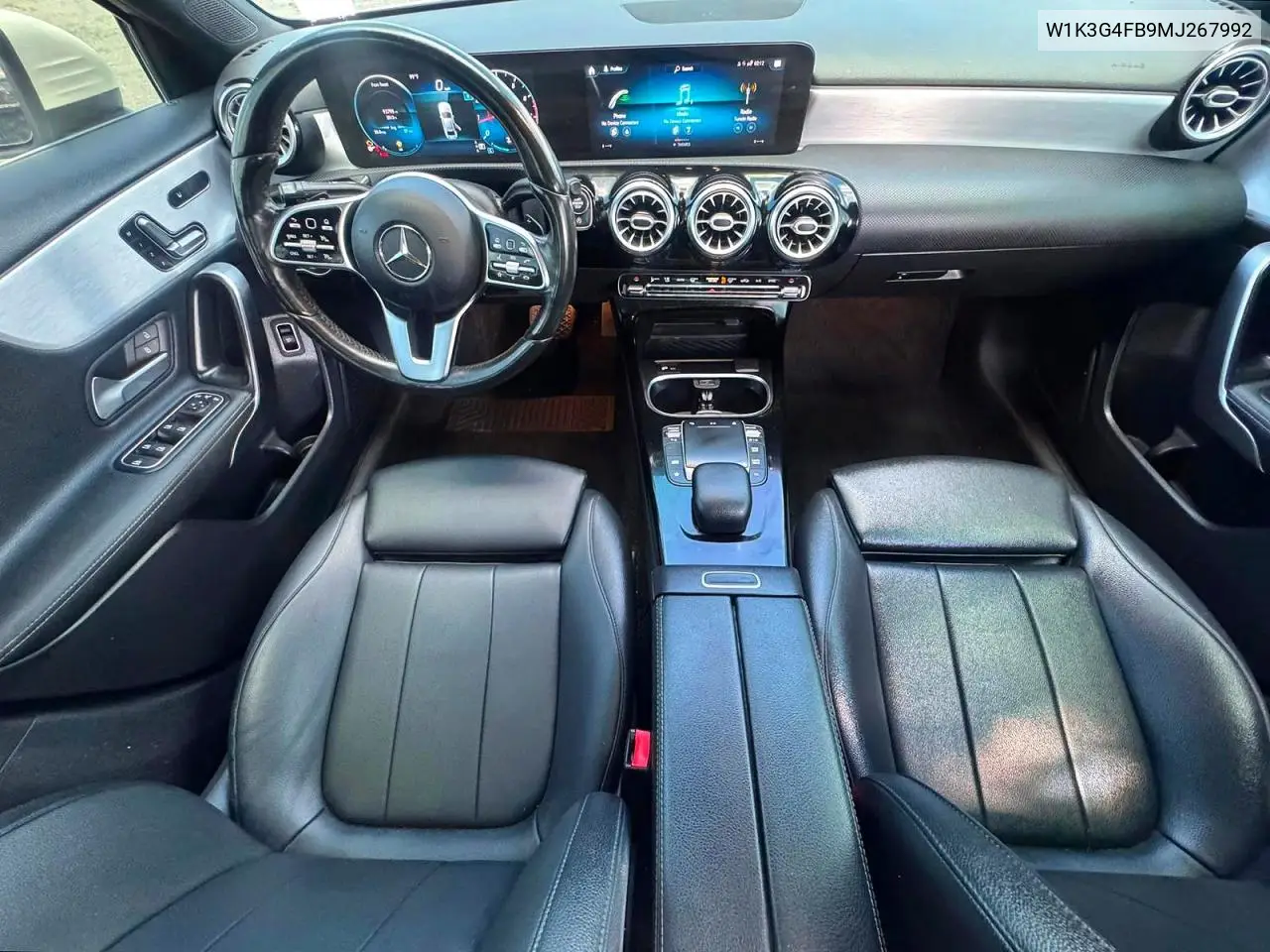 2021 Mercedes-Benz A 220 4Matic VIN: W1K3G4FB9MJ267992 Lot: 62118556