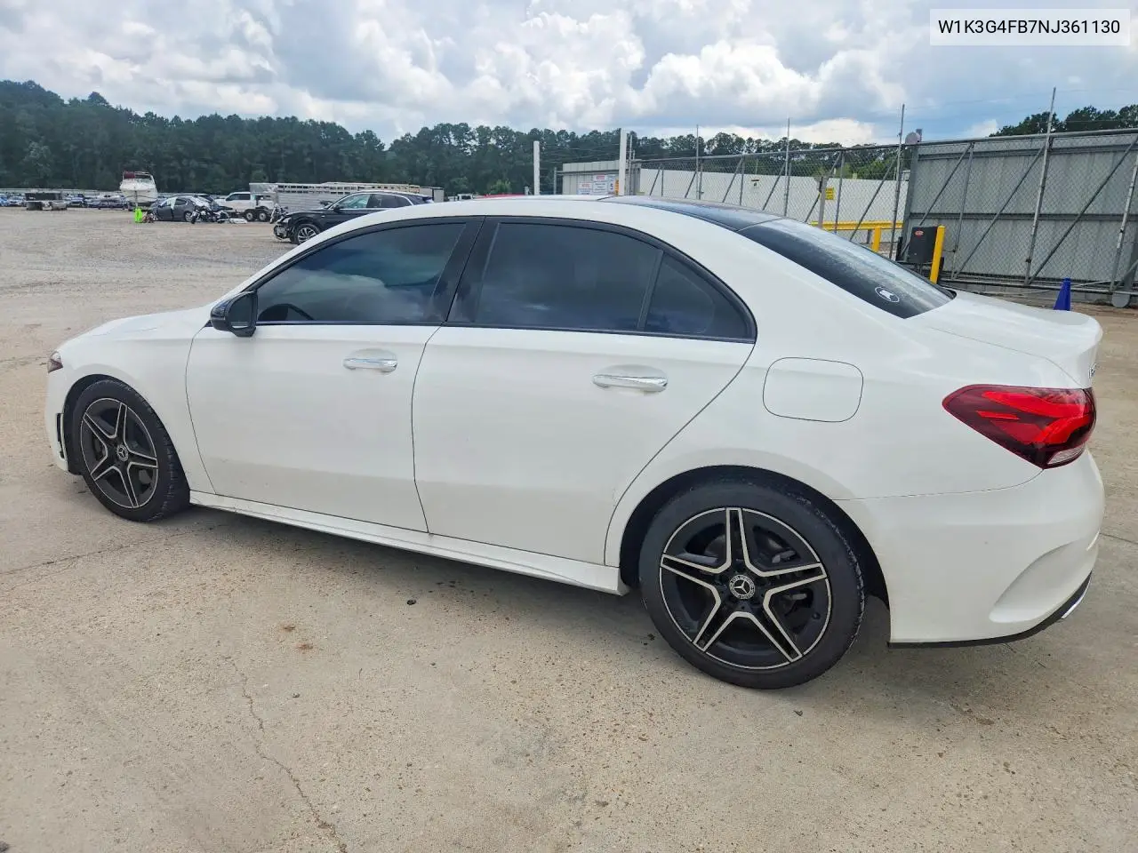 2022 Mercedes-Benz A 220 4Matic VIN: W1K3G4FB7NJ361130 Lot: 60805756