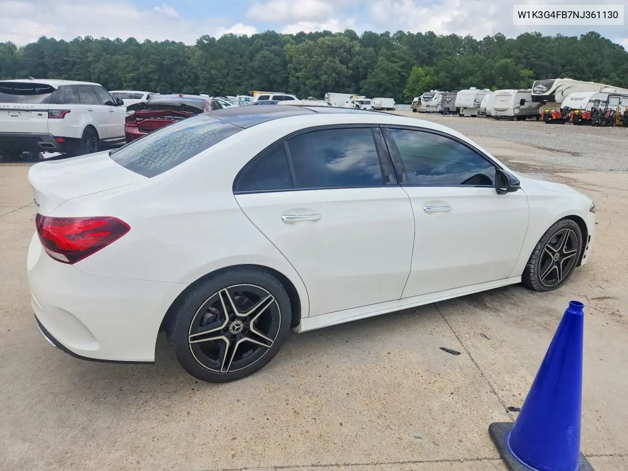 2022 Mercedes-Benz A 220 4Matic VIN: W1K3G4FB7NJ361130 Lot: 60805756