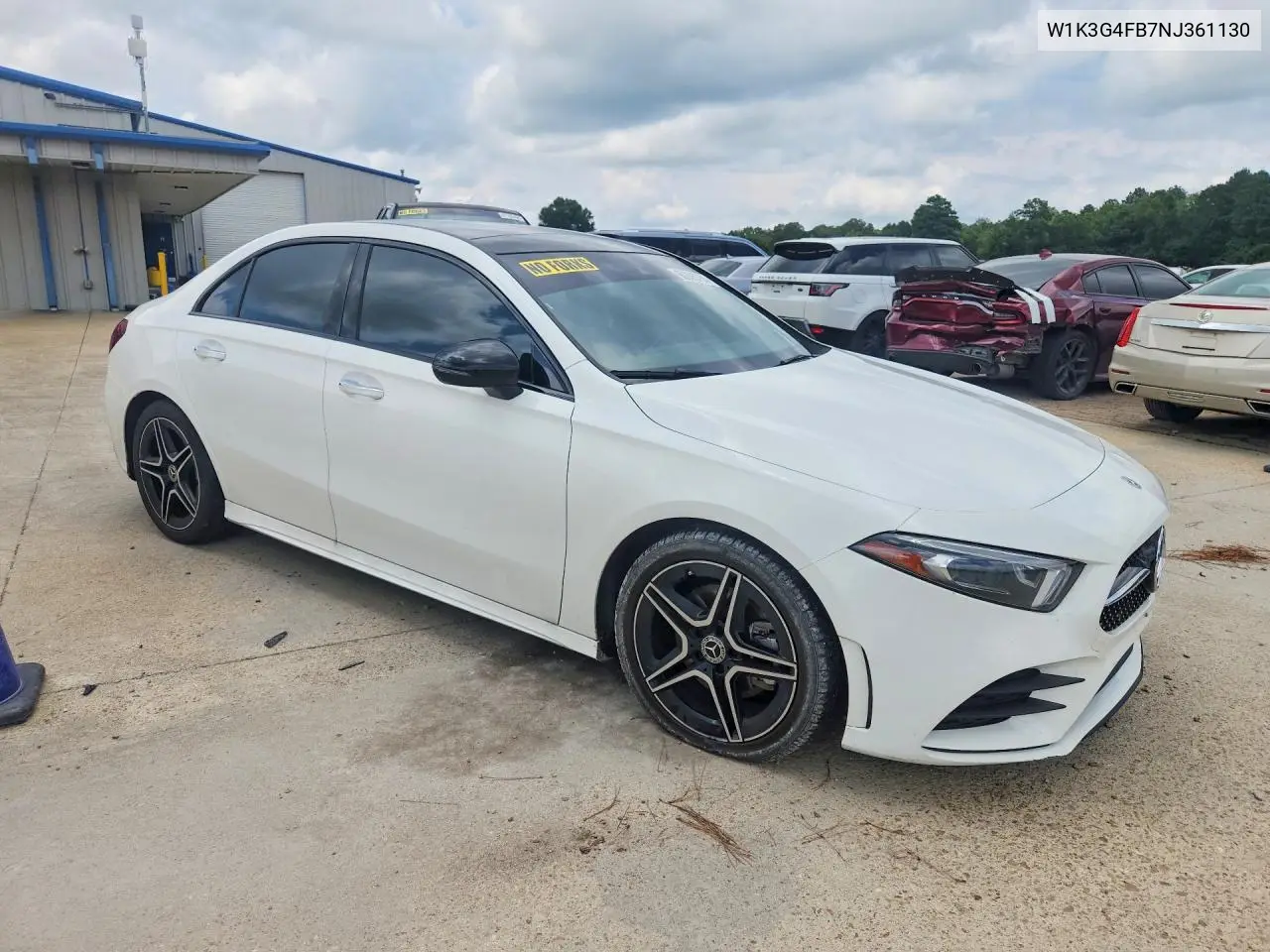 2022 Mercedes-Benz A 220 4Matic VIN: W1K3G4FB7NJ361130 Lot: 60805756