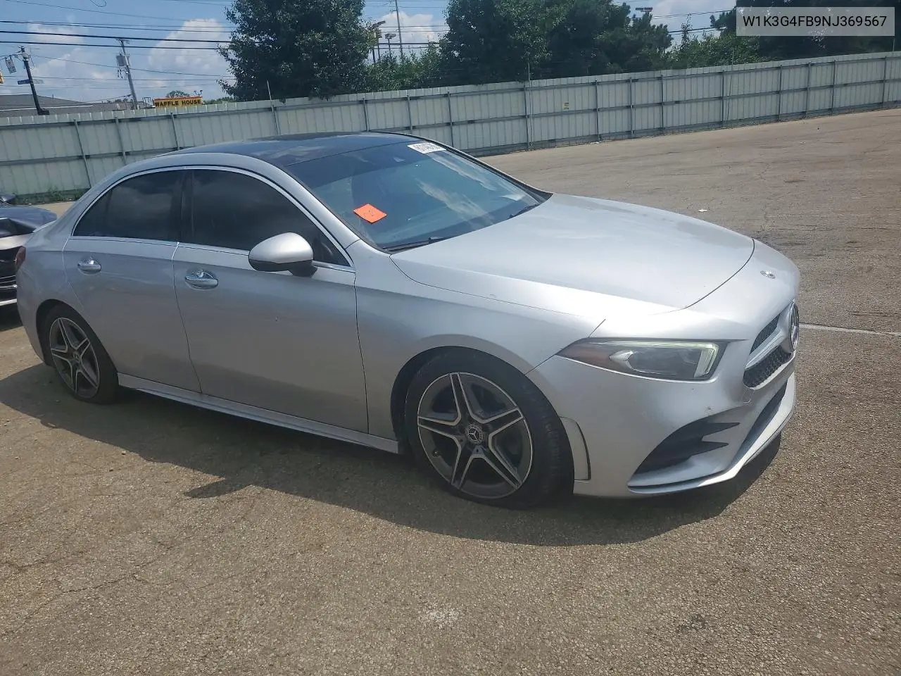 2022 Mercedes-Benz A 220 4Matic VIN: W1K3G4FB9NJ369567 Lot: 61140786