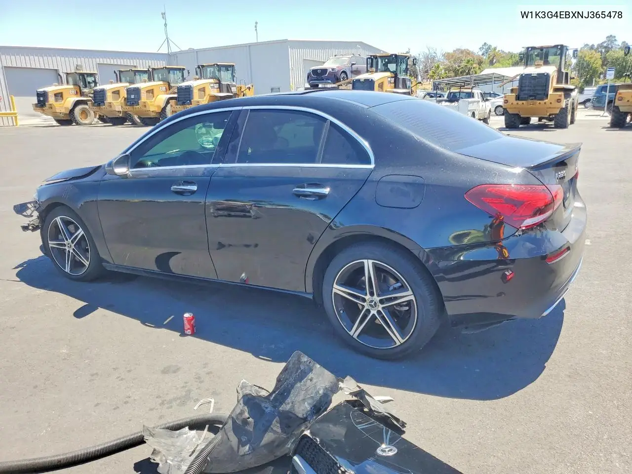 2022 Mercedes-Benz A 220 VIN: W1K3G4EBXNJ365478 Lot: 61218366
