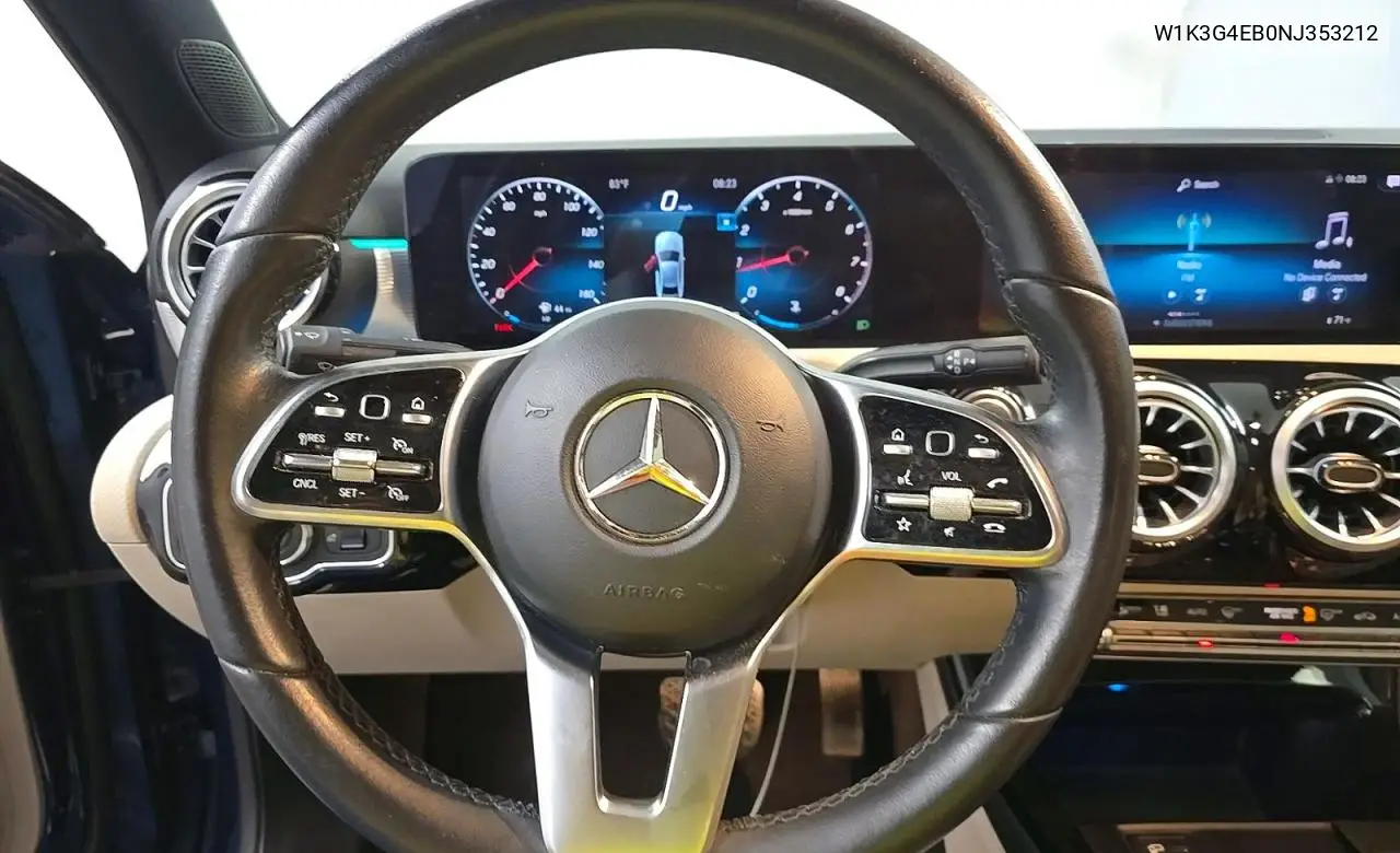 2022 Mercedes-Benz A 220 VIN: W1K3G4EB0NJ353212 Lot: 62452096