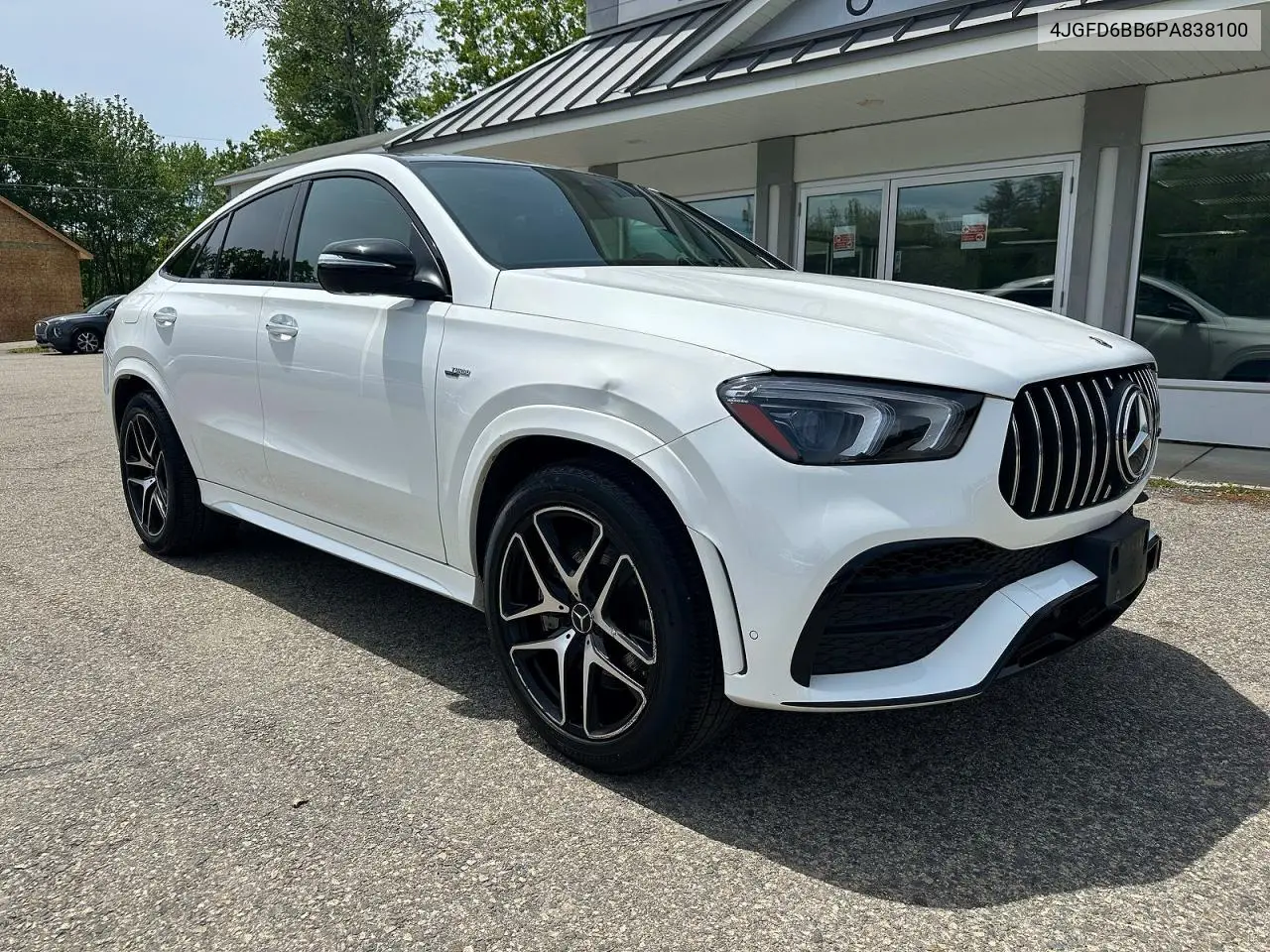 2023 Mercedes-Benz Gle Coupe Amg 53 4Matic