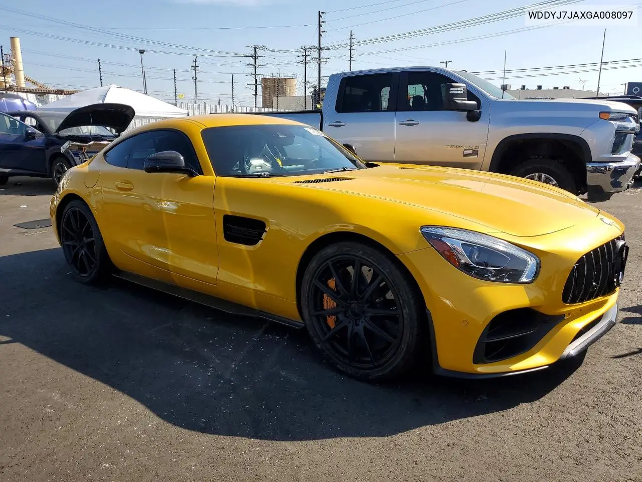 2016 Mercedes-Benz Amg Gt S VIN: WDDYJ7JAXGA008097 Lot: 51820616