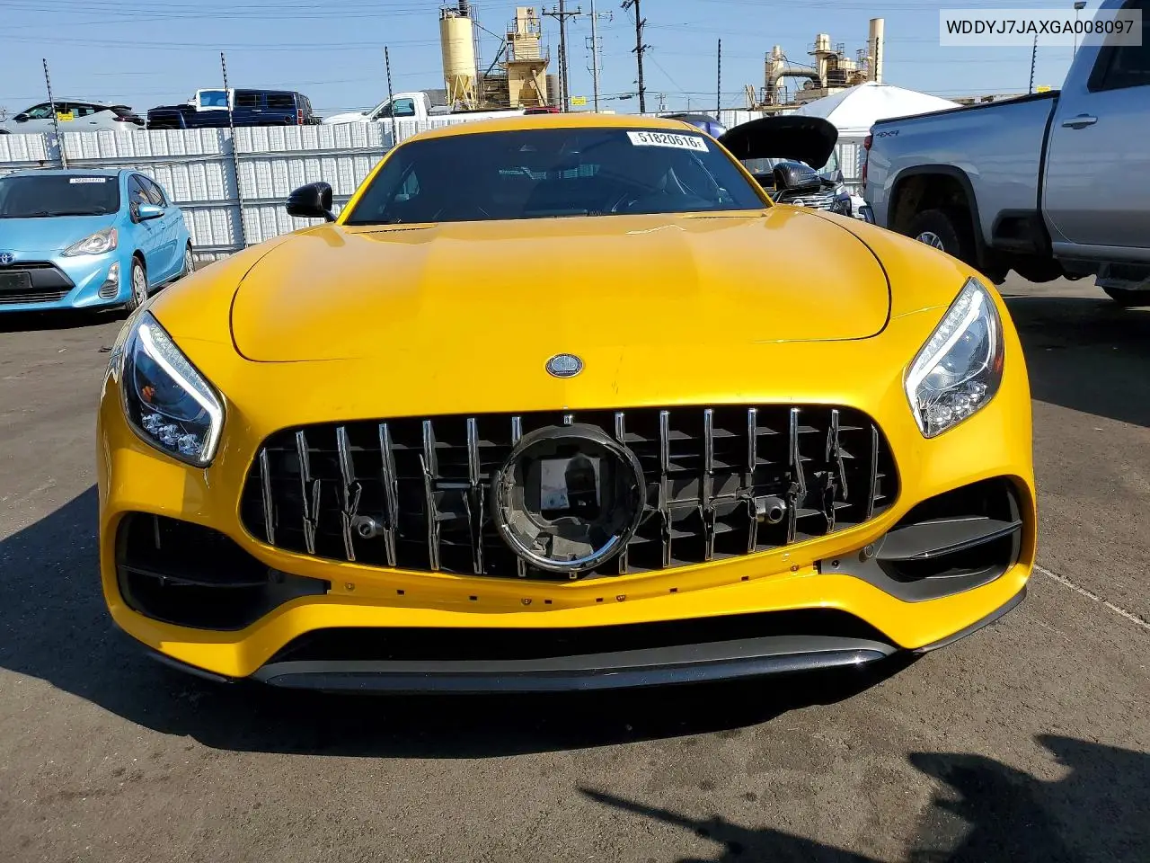 2016 Mercedes-Benz Amg Gt S VIN: WDDYJ7JAXGA008097 Lot: 51820616
