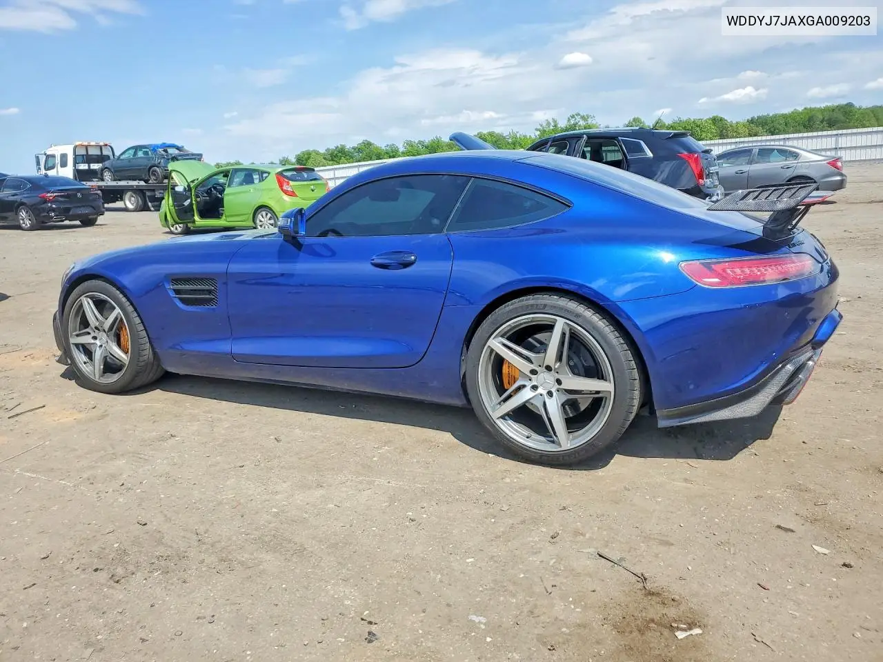 2016 Mercedes-Benz Amg Gt S VIN: WDDYJ7JAXGA009203 Lot: 53360506