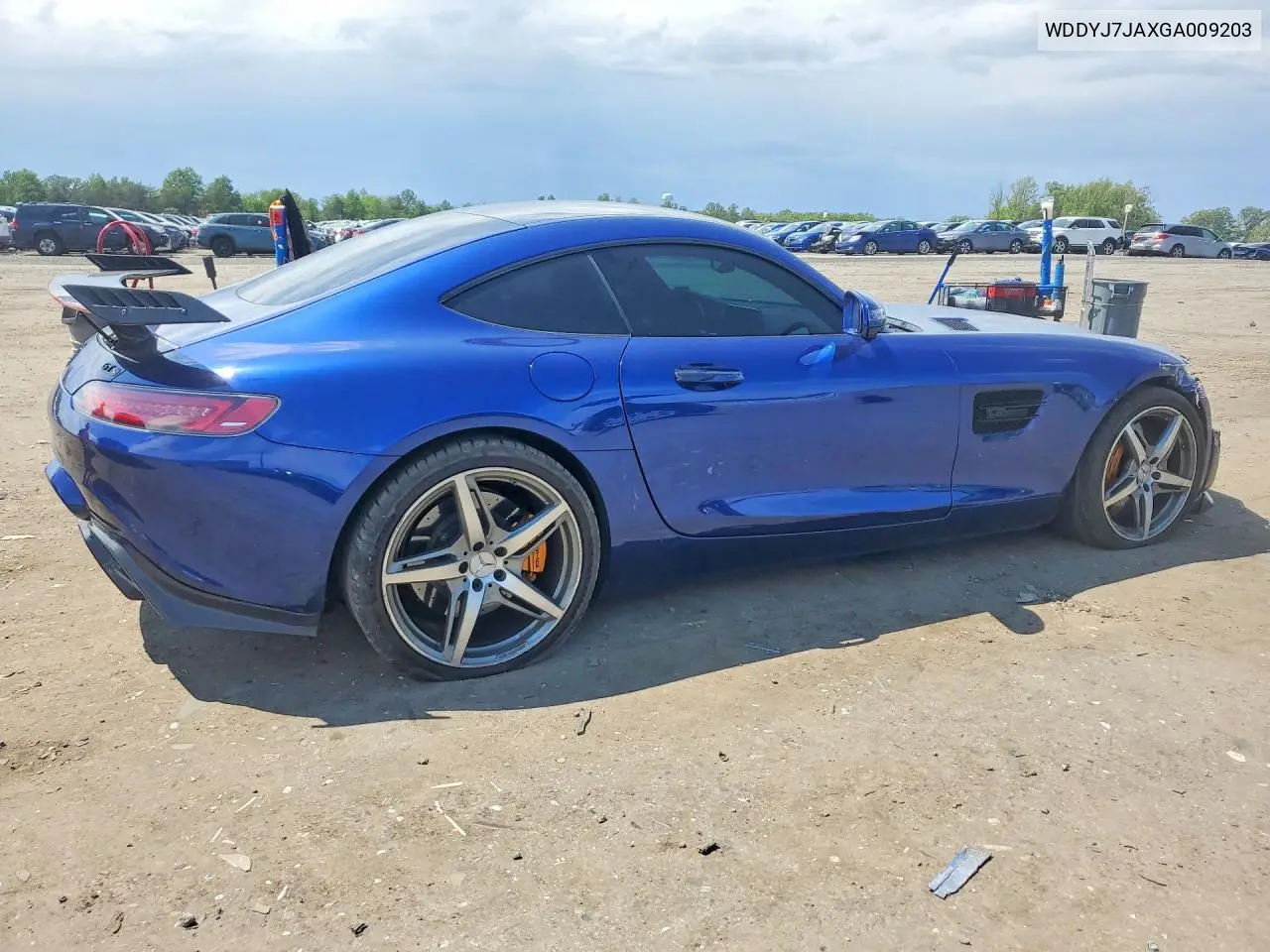 2016 Mercedes-Benz Amg Gt S VIN: WDDYJ7JAXGA009203 Lot: 53360506