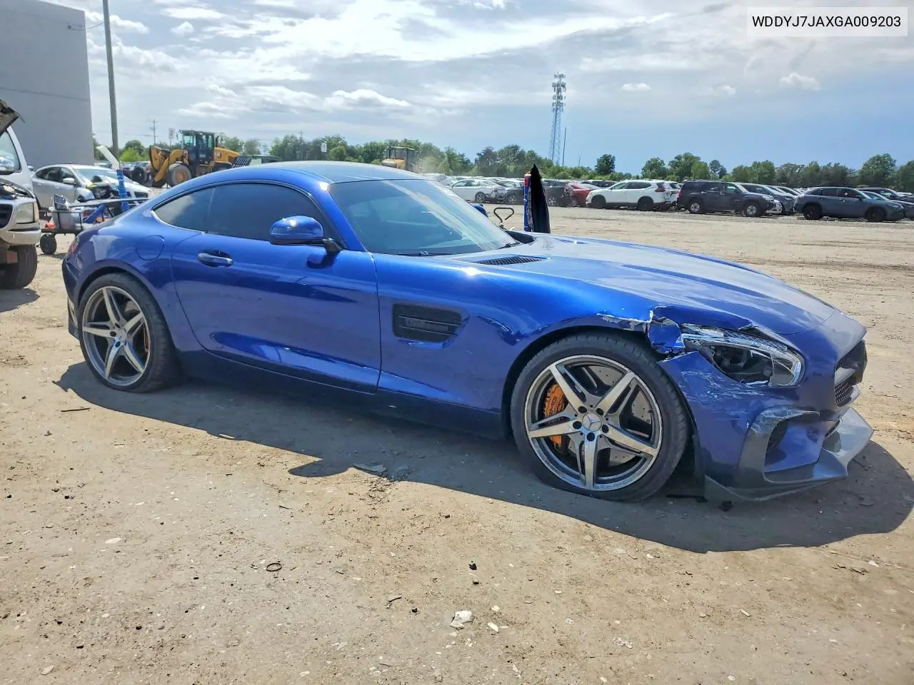 2016 Mercedes-Benz Amg Gt S VIN: WDDYJ7JAXGA009203 Lot: 53360506