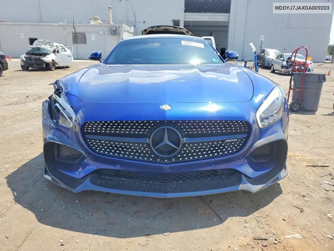 2016 Mercedes-Benz Amg Gt S VIN: WDDYJ7JAXGA009203 Lot: 53360506
