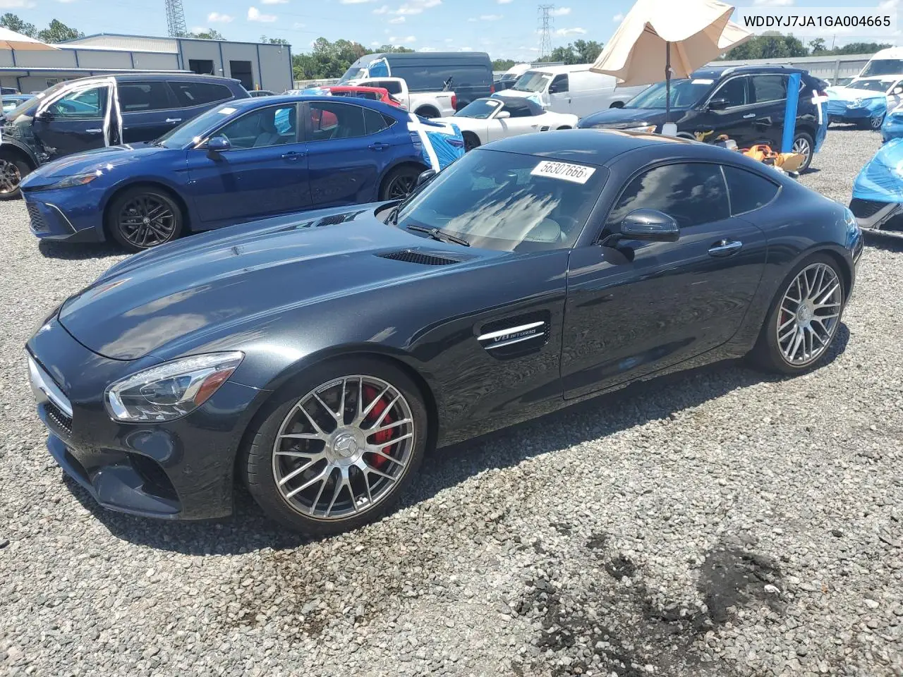 2016 Mercedes-Benz Amg Gt S VIN: WDDYJ7JA1GA004665 Lot: 56307666