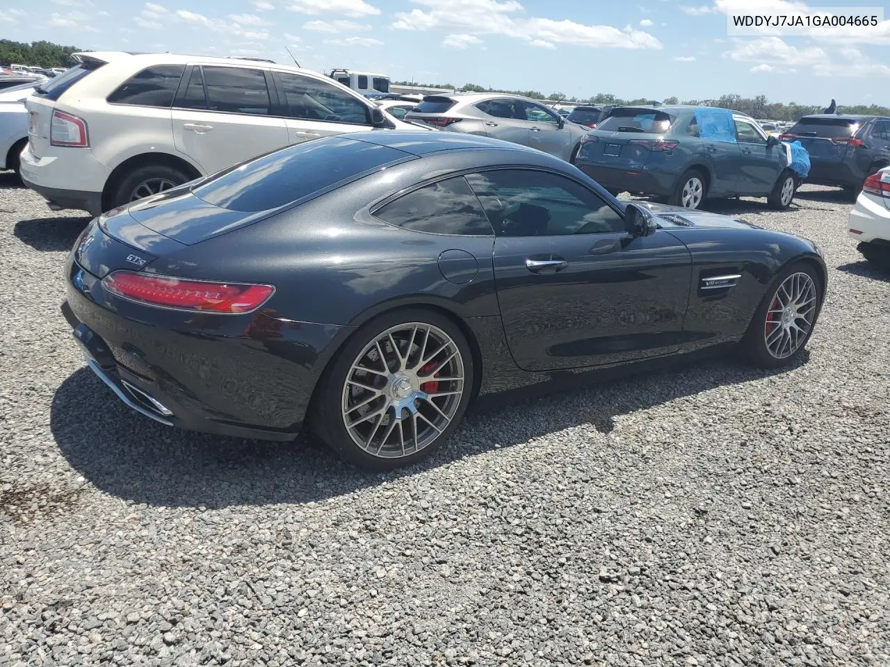 2016 Mercedes-Benz Amg Gt S VIN: WDDYJ7JA1GA004665 Lot: 56307666