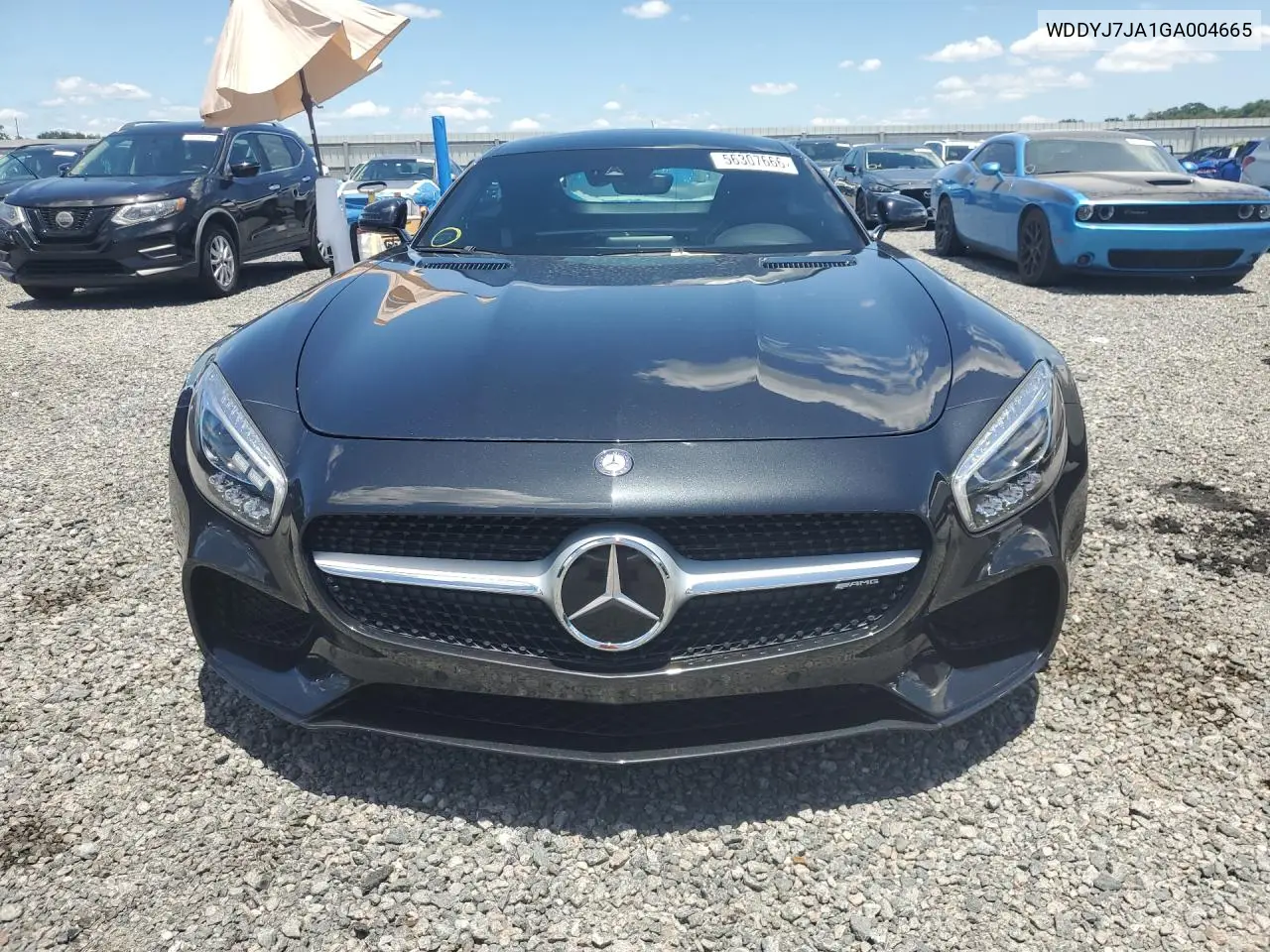 2016 Mercedes-Benz Amg Gt S VIN: WDDYJ7JA1GA004665 Lot: 56307666
