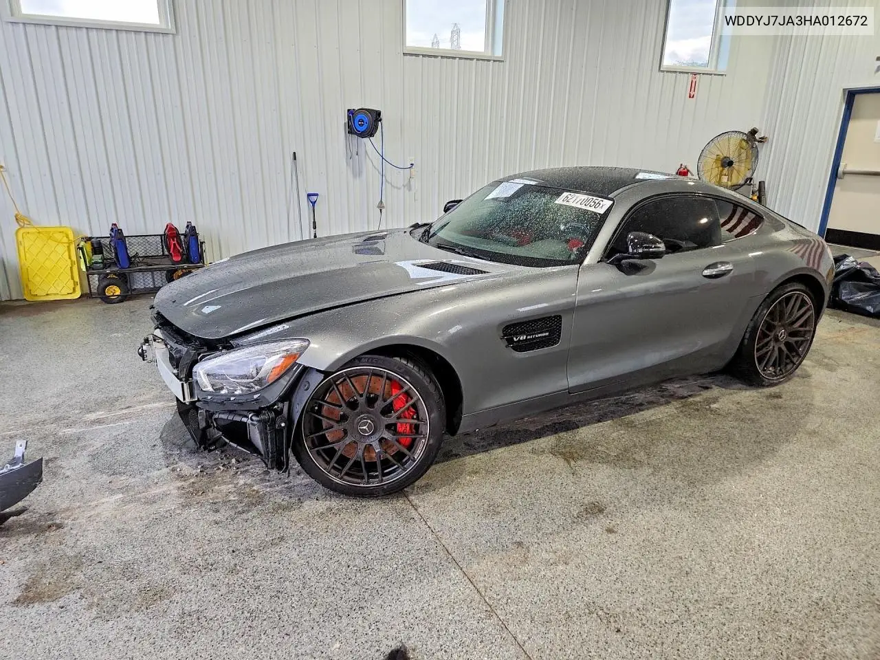 2017 Mercedes-Benz Amg Gt S VIN: WDDYJ7JA3HA012672 Lot: 62170056